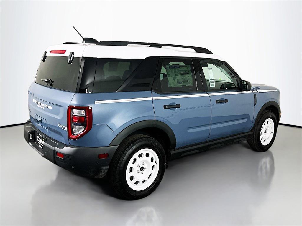 new 2025 Ford Bronco Sport car, priced at $36,733