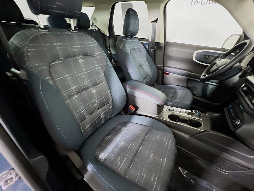 new 2025 Ford Bronco Sport car, priced at $36,733