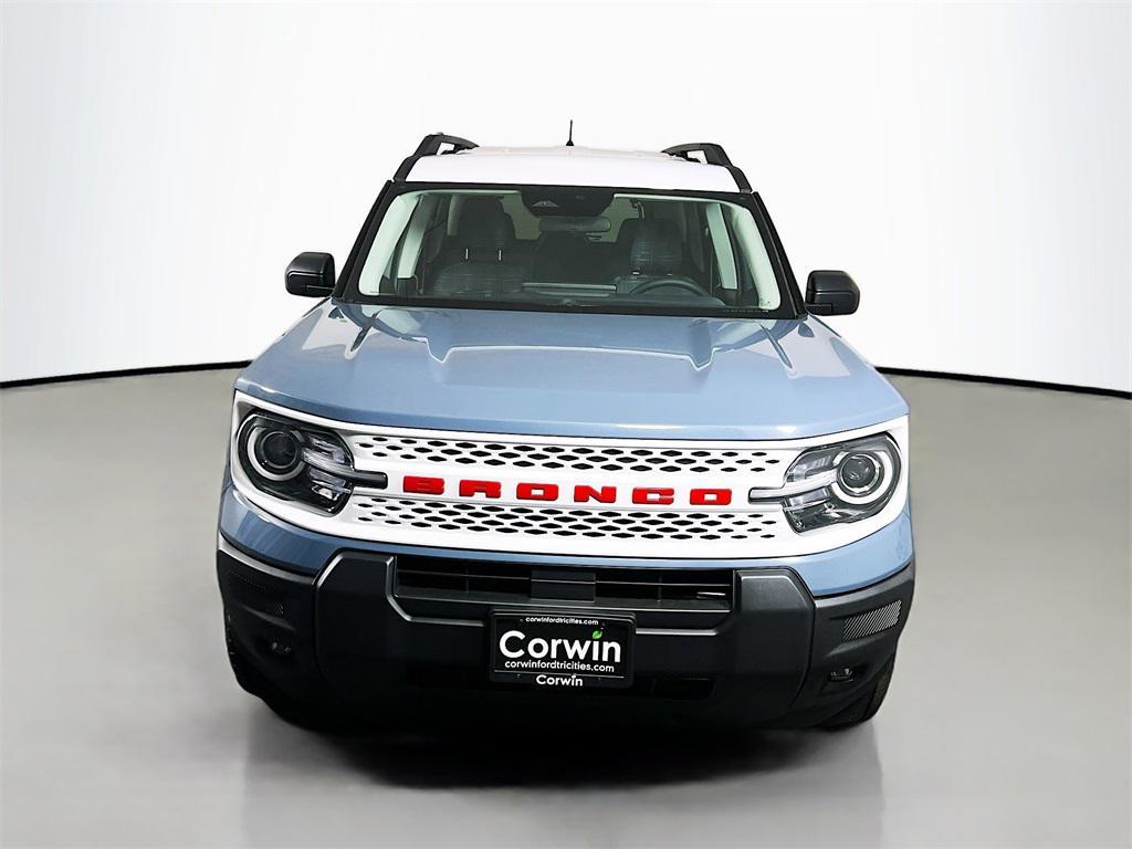 new 2025 Ford Bronco Sport car, priced at $36,733