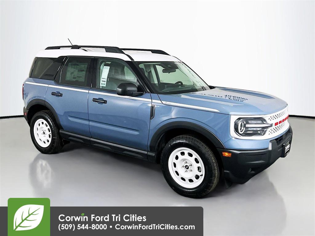 new 2025 Ford Bronco Sport car, priced at $36,733