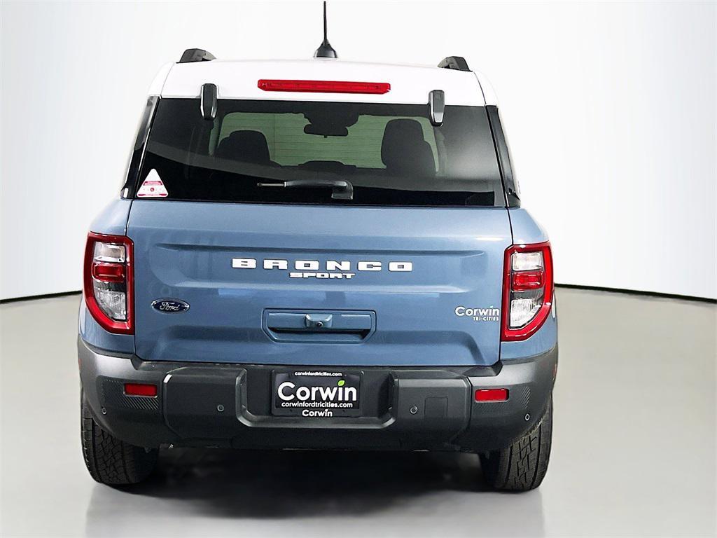 new 2025 Ford Bronco Sport car, priced at $36,733