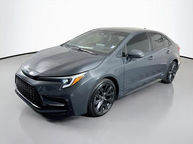 used 2024 Toyota Corolla Hybrid car, priced at $25,699