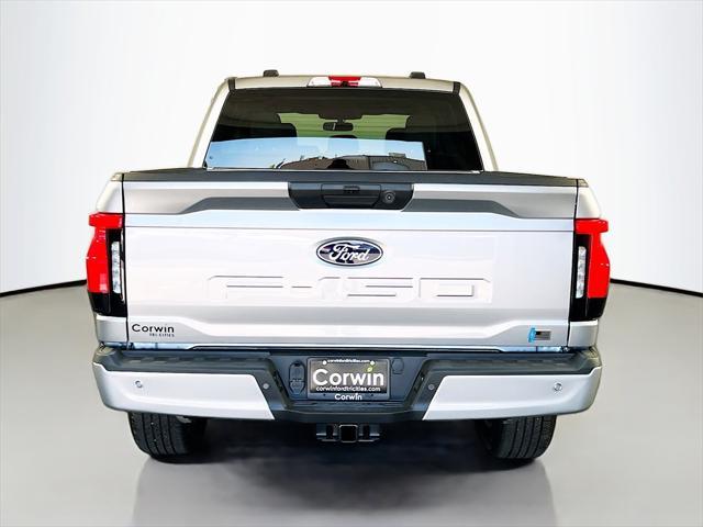 new 2025 Ford F-150 Lightning car, priced at $65,449