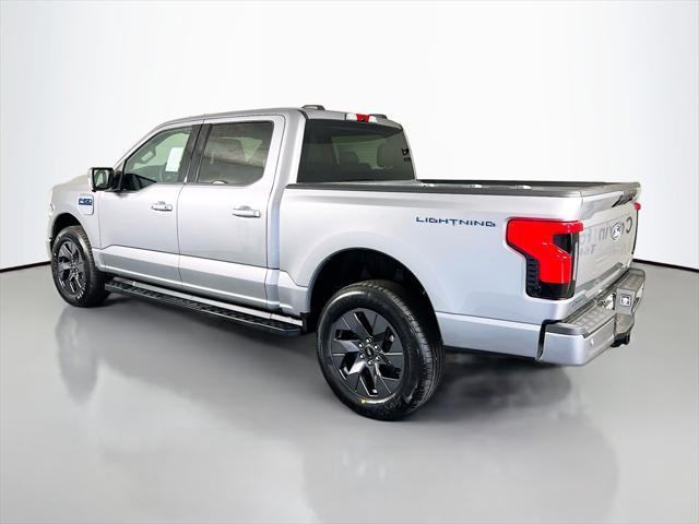 new 2025 Ford F-150 Lightning car, priced at $65,449