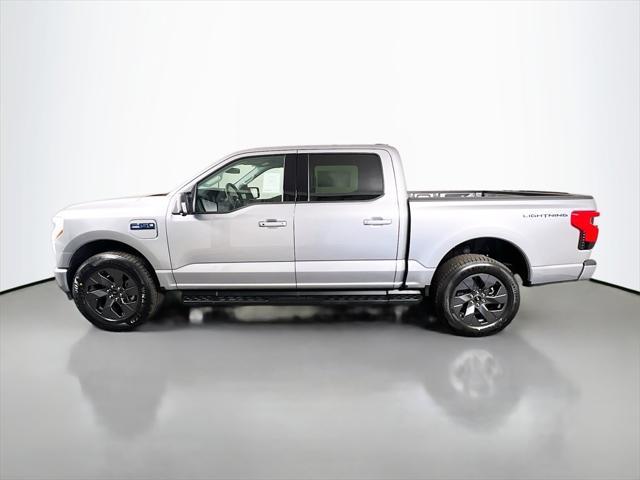new 2025 Ford F-150 Lightning car, priced at $65,449