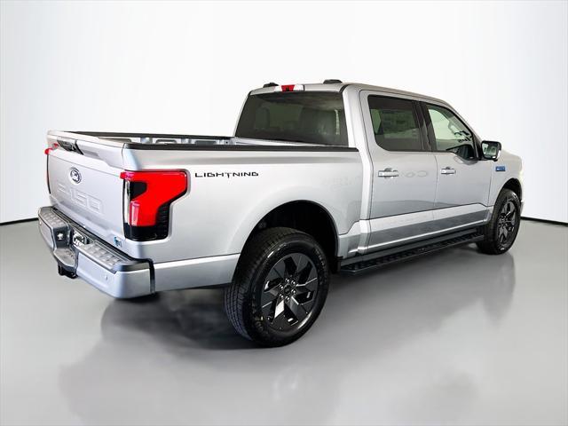 new 2025 Ford F-150 Lightning car, priced at $65,449
