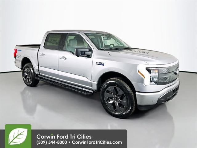 new 2025 Ford F-150 Lightning car, priced at $65,449