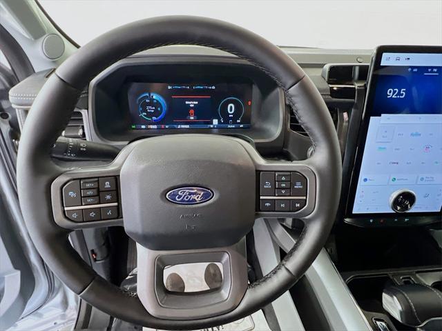 new 2025 Ford F-150 Lightning car, priced at $65,449