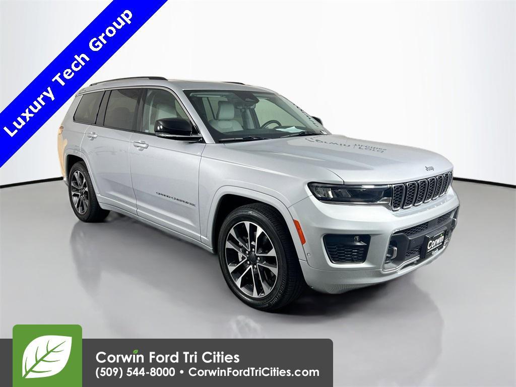 used 2022 Jeep Grand Cherokee L car, priced at $39,729