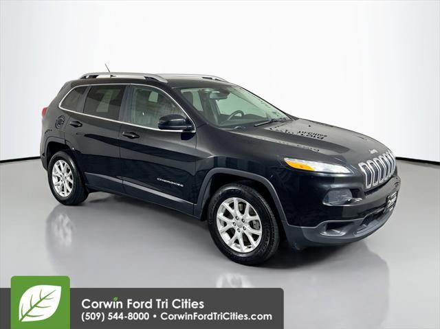 used 2018 Jeep Cherokee car, priced at $13,999