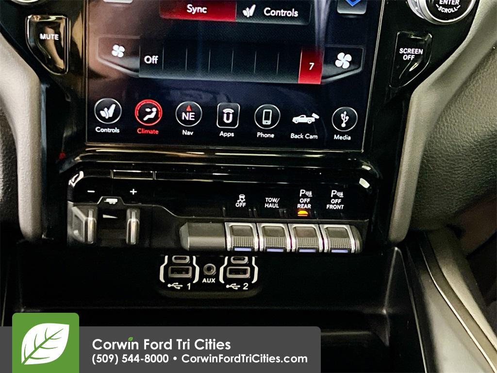 used 2020 Ram 1500 car, priced at $36,643
