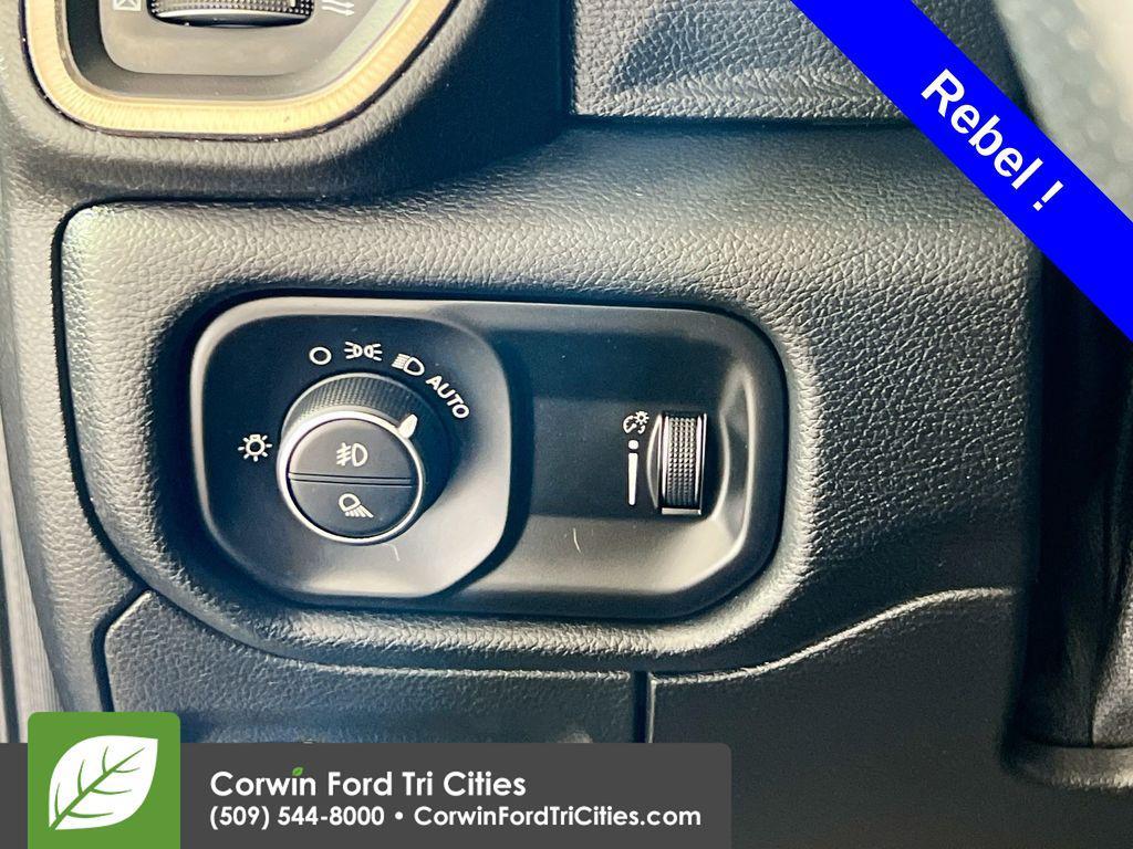 used 2020 Ram 1500 car, priced at $34,439