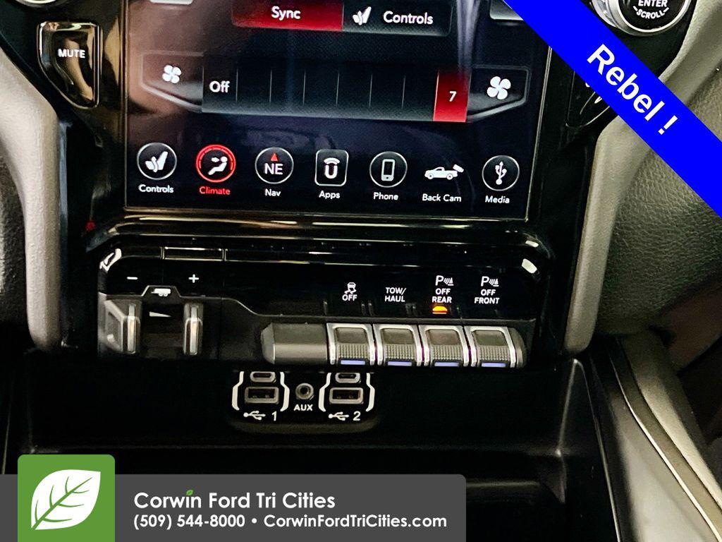 used 2020 Ram 1500 car, priced at $34,439