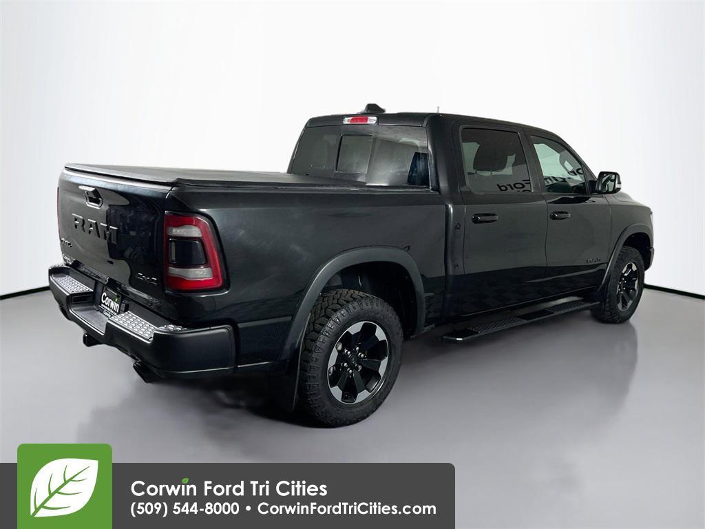 used 2020 Ram 1500 car, priced at $36,643