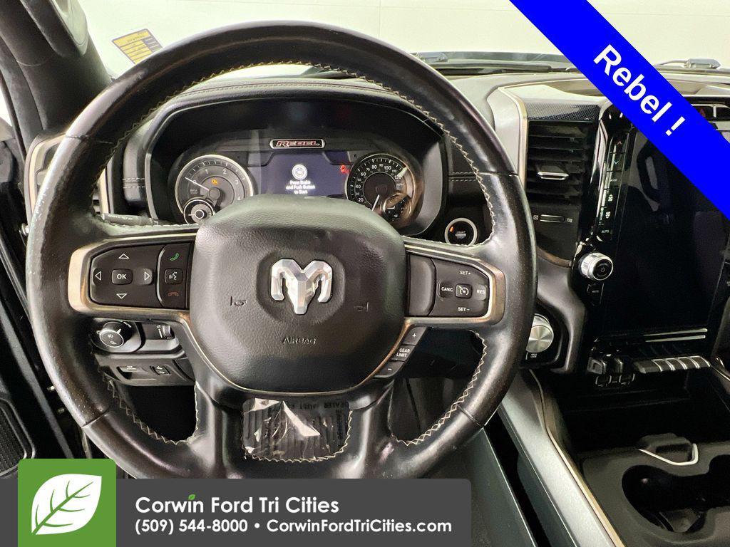 used 2020 Ram 1500 car, priced at $34,439
