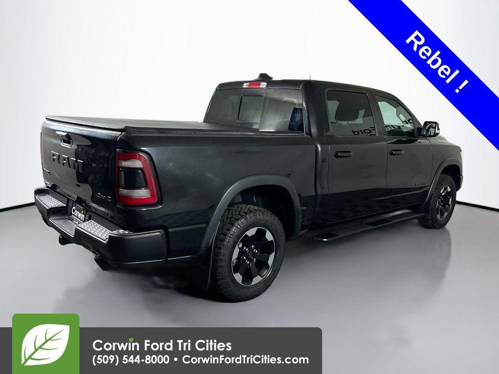 used 2020 Ram 1500 car, priced at $34,439