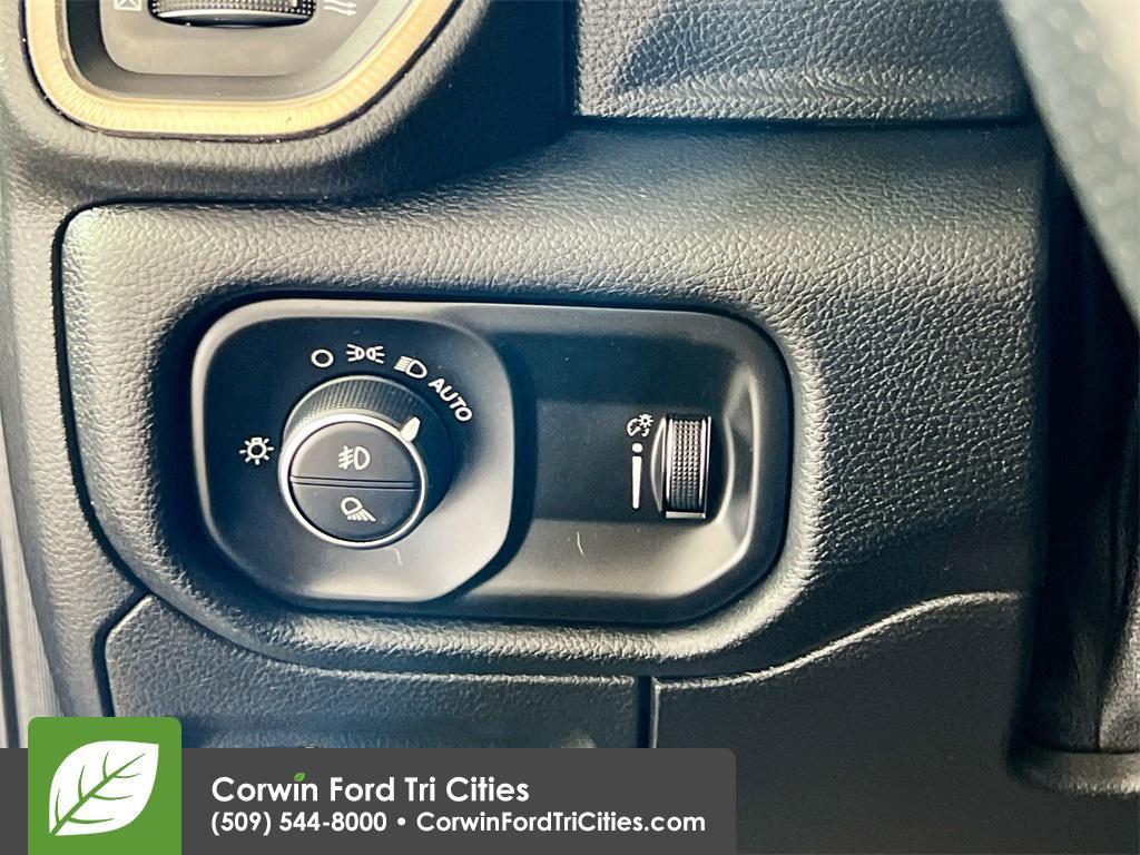 used 2020 Ram 1500 car, priced at $36,643