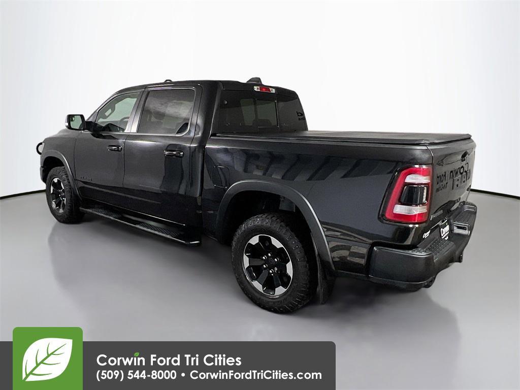 used 2020 Ram 1500 car, priced at $36,643