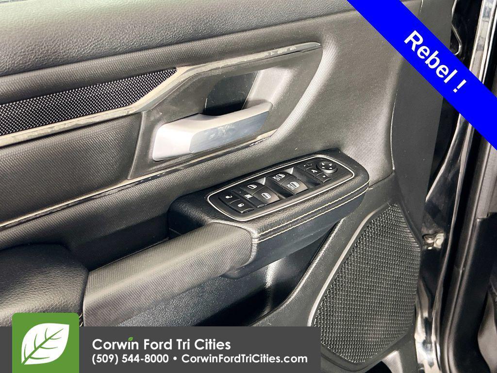 used 2020 Ram 1500 car, priced at $34,439