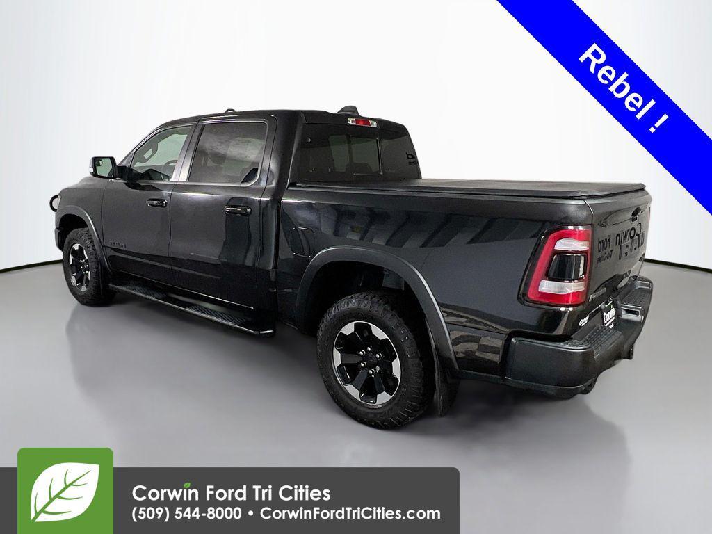 used 2020 Ram 1500 car, priced at $34,439