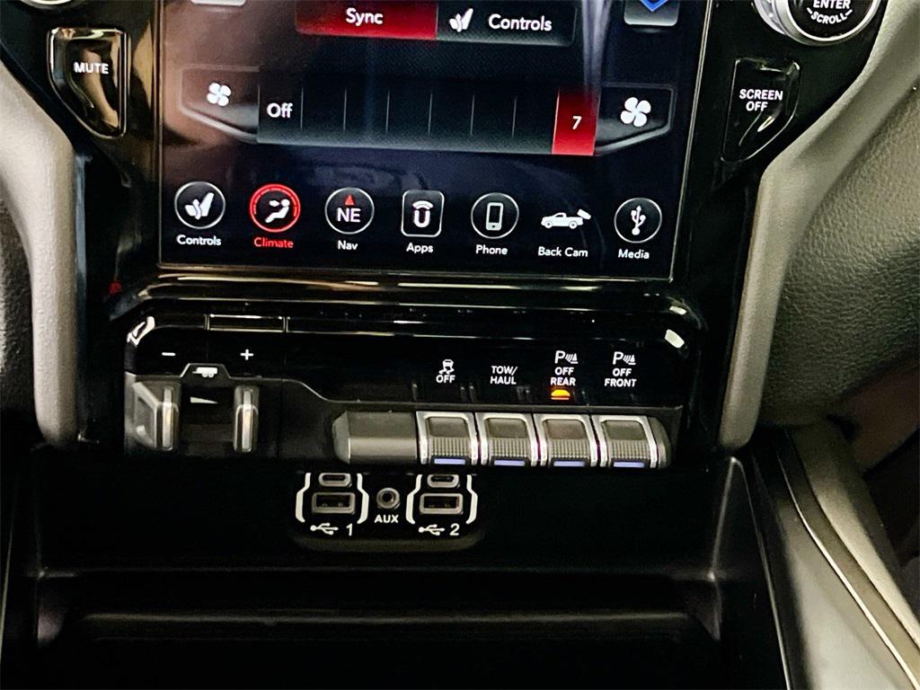 used 2020 Ram 1500 car, priced at $36,498