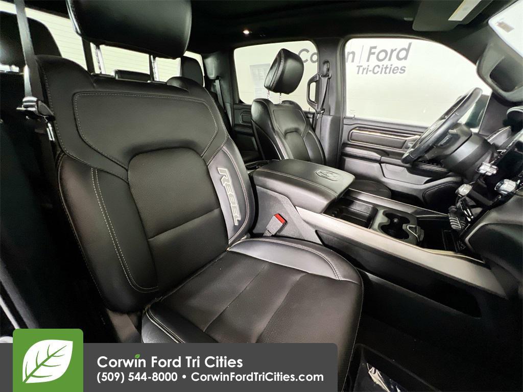 used 2020 Ram 1500 car, priced at $36,643