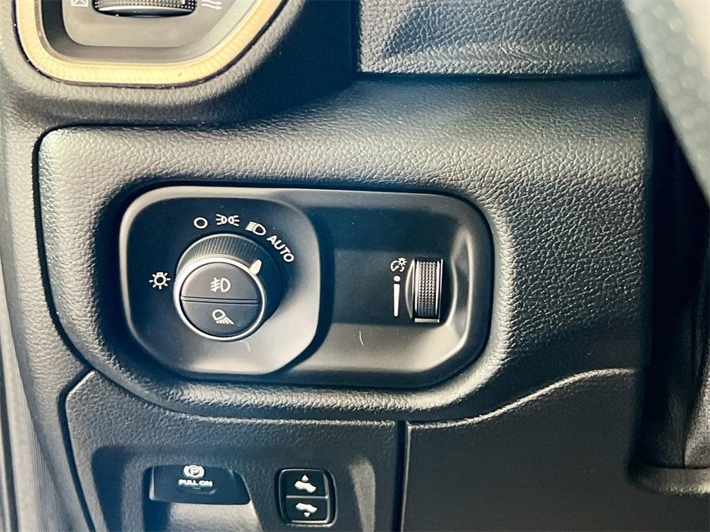 used 2020 Ram 1500 car, priced at $36,498
