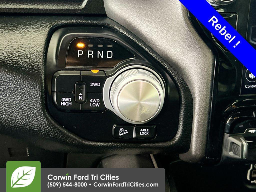 used 2020 Ram 1500 car, priced at $34,439