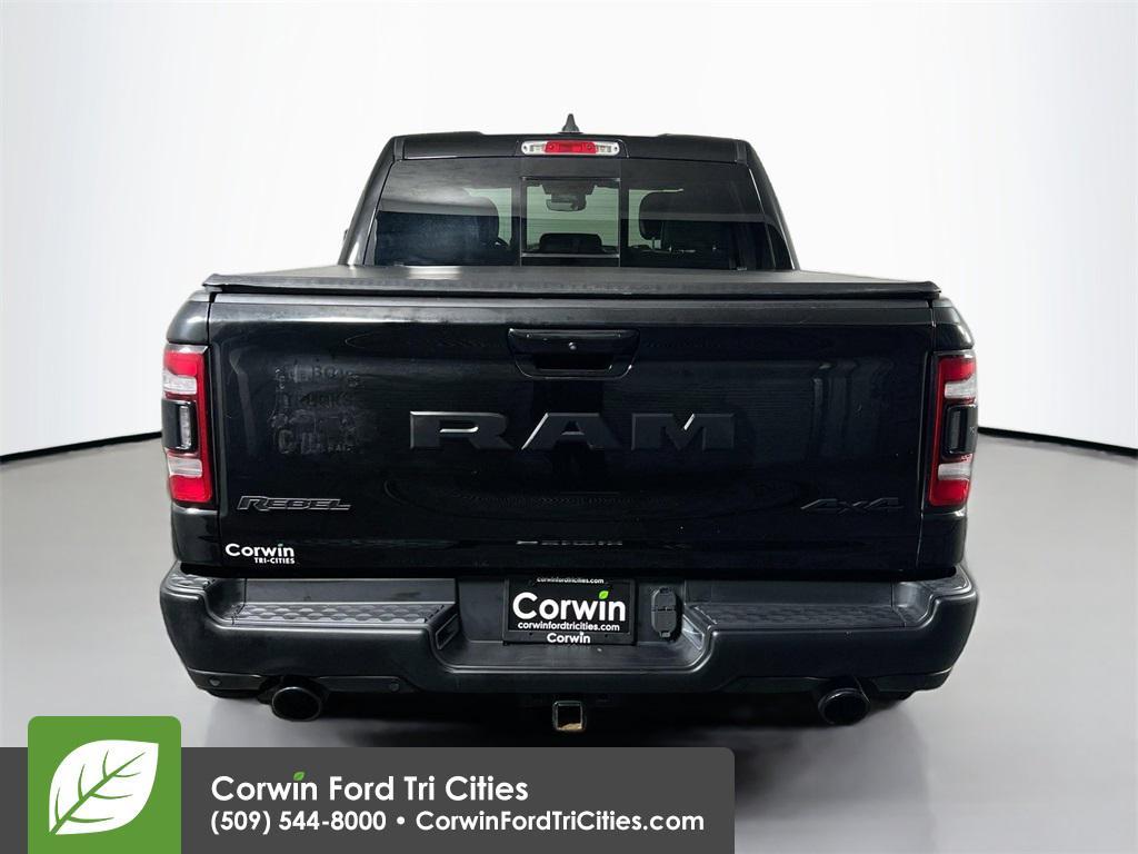 used 2020 Ram 1500 car, priced at $36,643