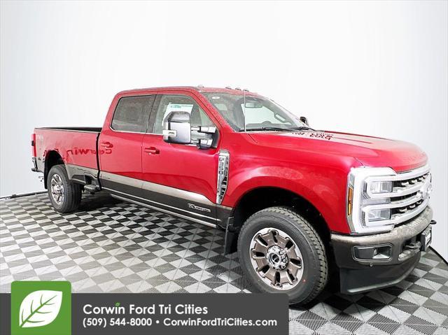 new 2024 Ford F-350 car, priced at $93,157