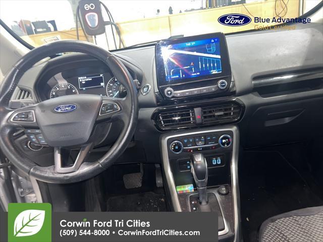 used 2020 Ford EcoSport car, priced at $15,682