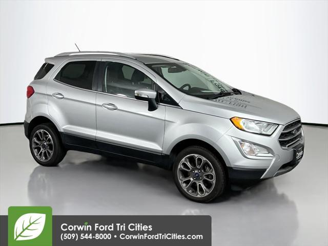 used 2020 Ford EcoSport car, priced at $15,298