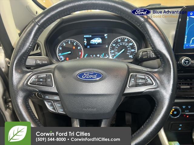 used 2020 Ford EcoSport car, priced at $15,682