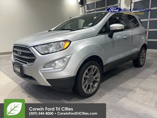 used 2020 Ford EcoSport car, priced at $15,682