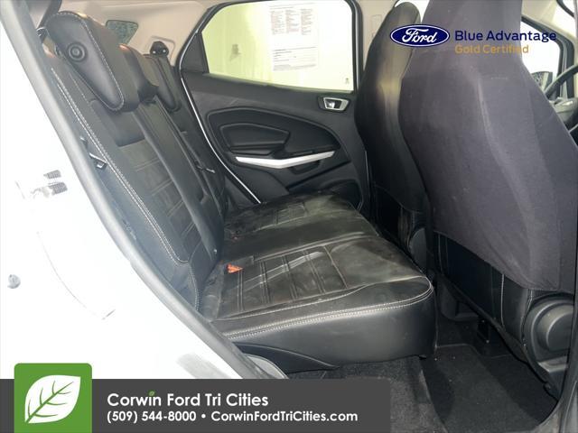 used 2020 Ford EcoSport car, priced at $15,682