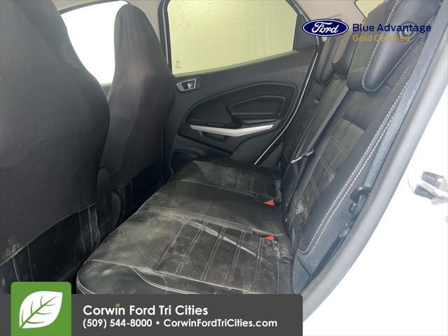 used 2020 Ford EcoSport car, priced at $15,682