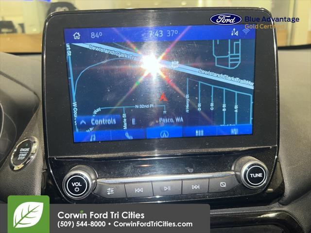 used 2020 Ford EcoSport car, priced at $15,682