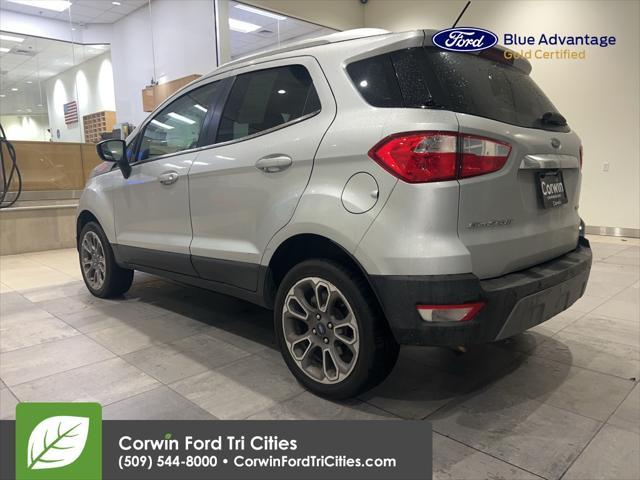 used 2020 Ford EcoSport car, priced at $15,682