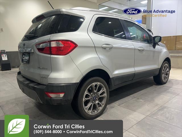 used 2020 Ford EcoSport car, priced at $15,682