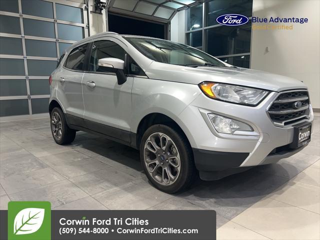 used 2020 Ford EcoSport car, priced at $15,682