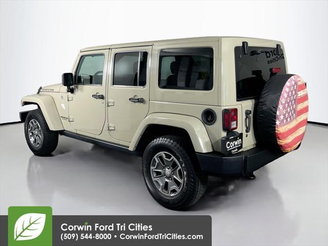 used 2017 Jeep Wrangler Unlimited car, priced at $23,700