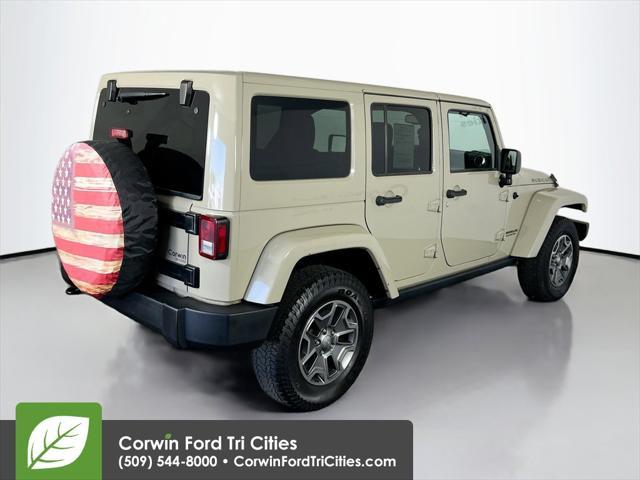 used 2017 Jeep Wrangler Unlimited car, priced at $23,700