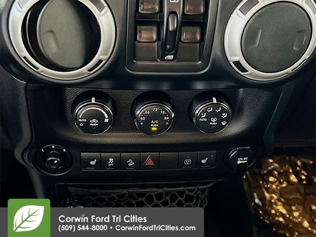 used 2017 Jeep Wrangler Unlimited car, priced at $23,700