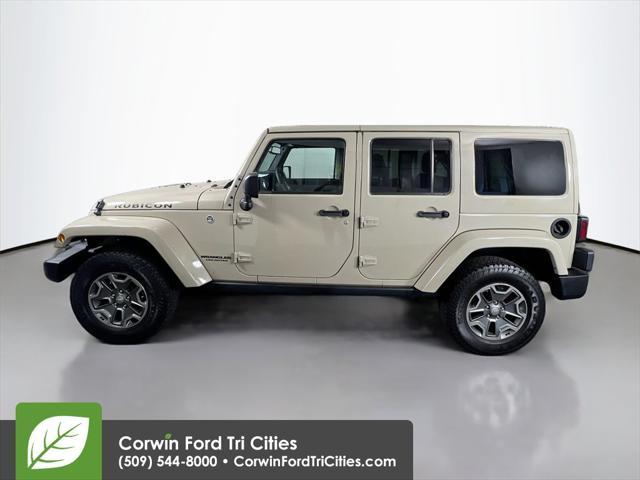 used 2017 Jeep Wrangler Unlimited car, priced at $23,700