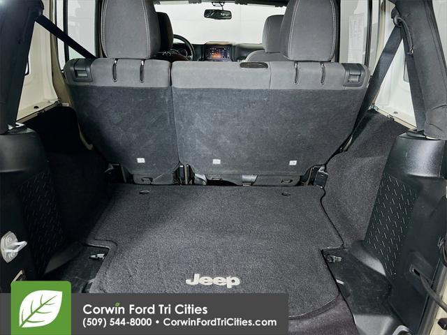 used 2017 Jeep Wrangler Unlimited car, priced at $23,700