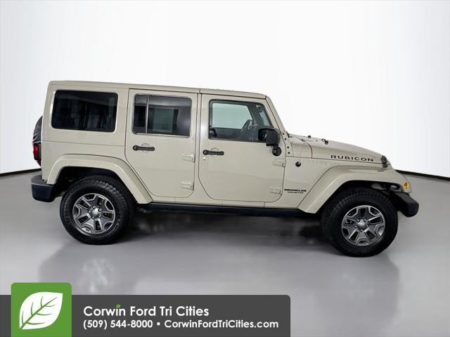 used 2017 Jeep Wrangler Unlimited car, priced at $23,700