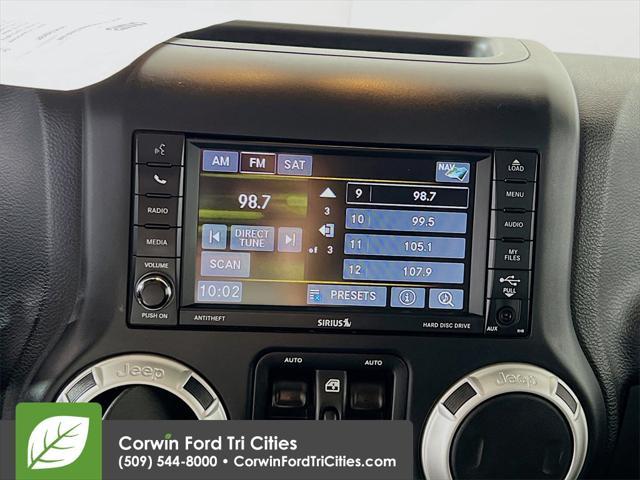 used 2017 Jeep Wrangler Unlimited car, priced at $23,700