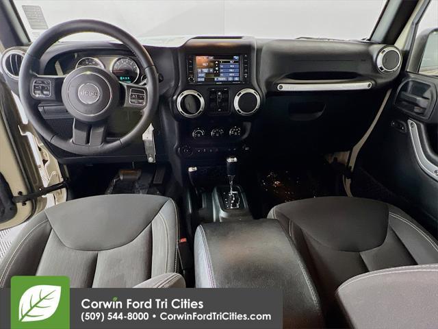 used 2017 Jeep Wrangler Unlimited car, priced at $23,700