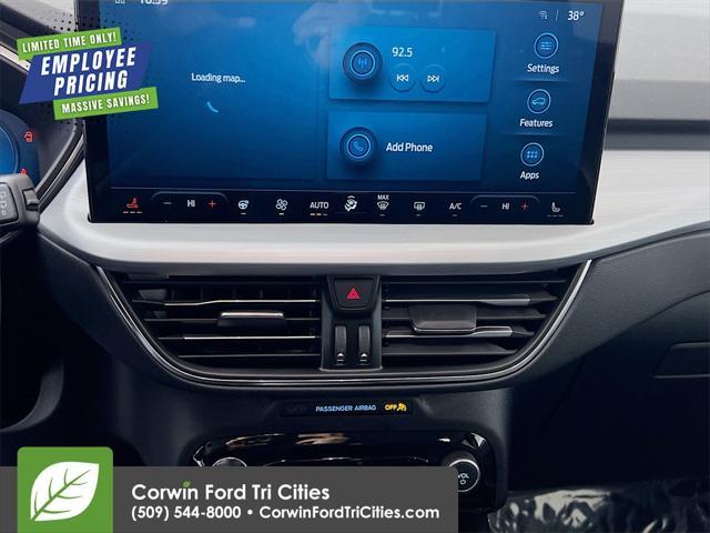 new 2025 Ford Escape PHEV car, priced at $38,619