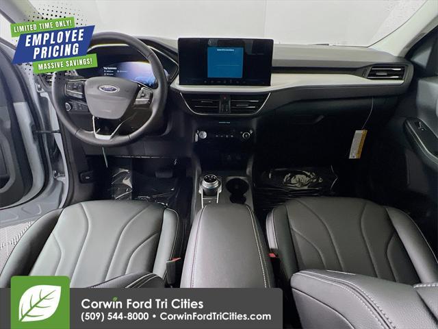 new 2025 Ford Escape PHEV car, priced at $38,619